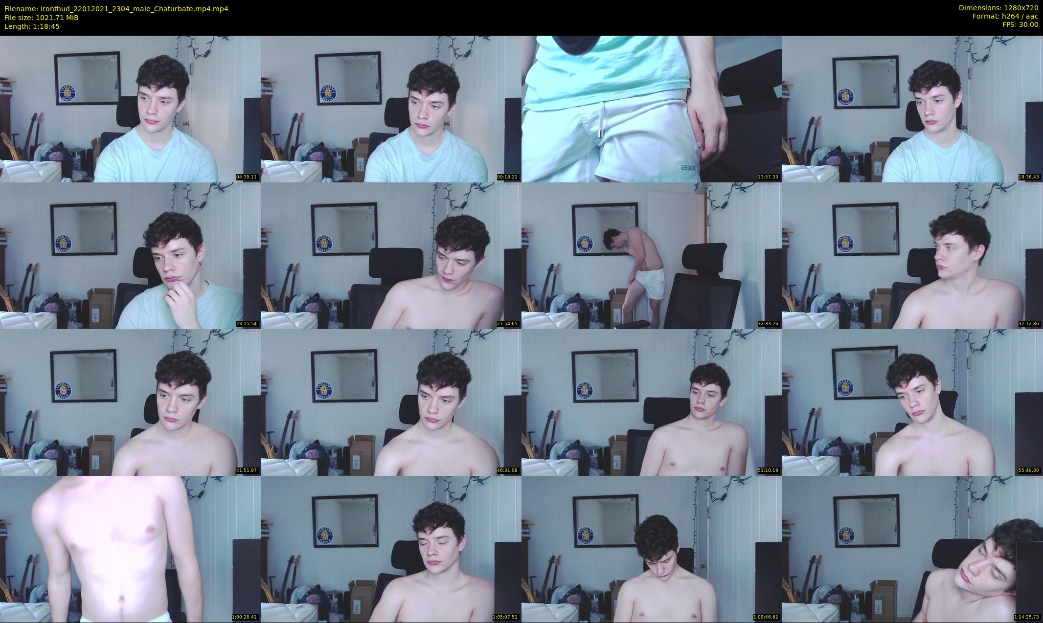 ironthud — 79 minute Chaturbate male cam show recording, 720p, Jan 22, 2021