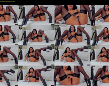 ivonady — 18 minute Chaturbate female cam show recording, 1080p, Jan 22, 2021