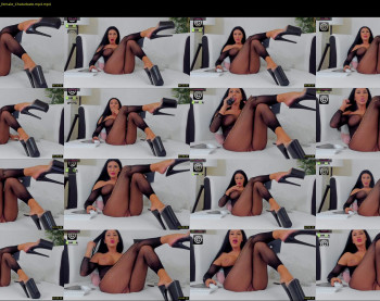 ivonady — 5 minute Chaturbate female cam show recording, 1080p, Jan 23, 2021