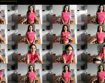 jenny_taborda — 71 minute Chaturbate female cam show recording, 720p, Jan 22, 2021