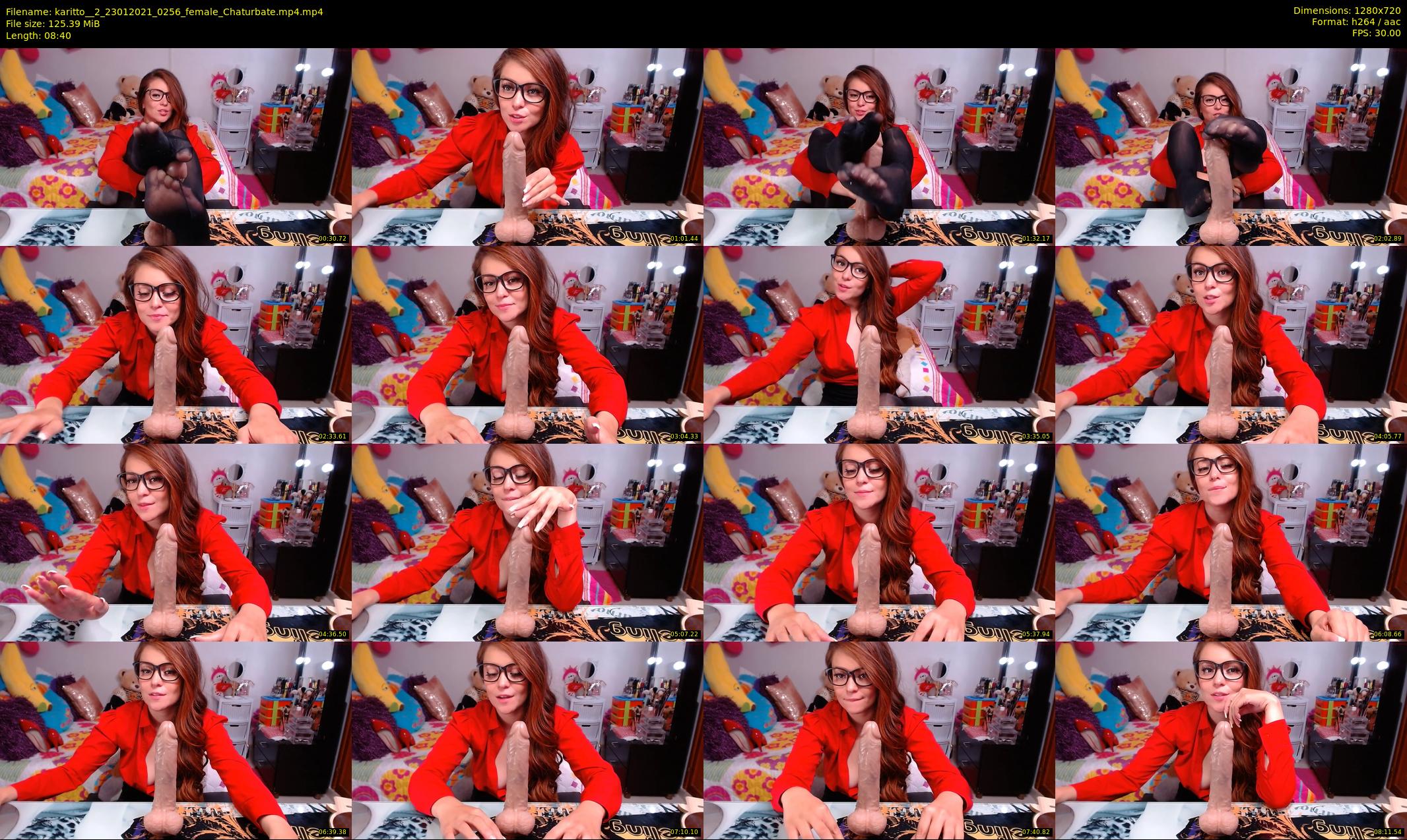 karitto__2 — 9 minute Chaturbate female cam show recording, 720p, Jan 23, 2021