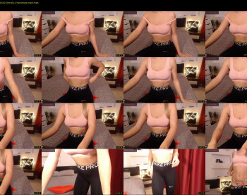 kiranightlyxo — 3 minute Chaturbate female cam show recording, 720p, Jan 22, 2021