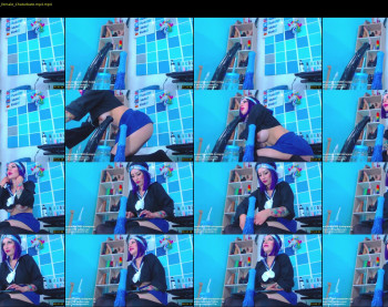 kkole17 — 12 minute Chaturbate female cam show recording, 1080p, Jan 22, 2021