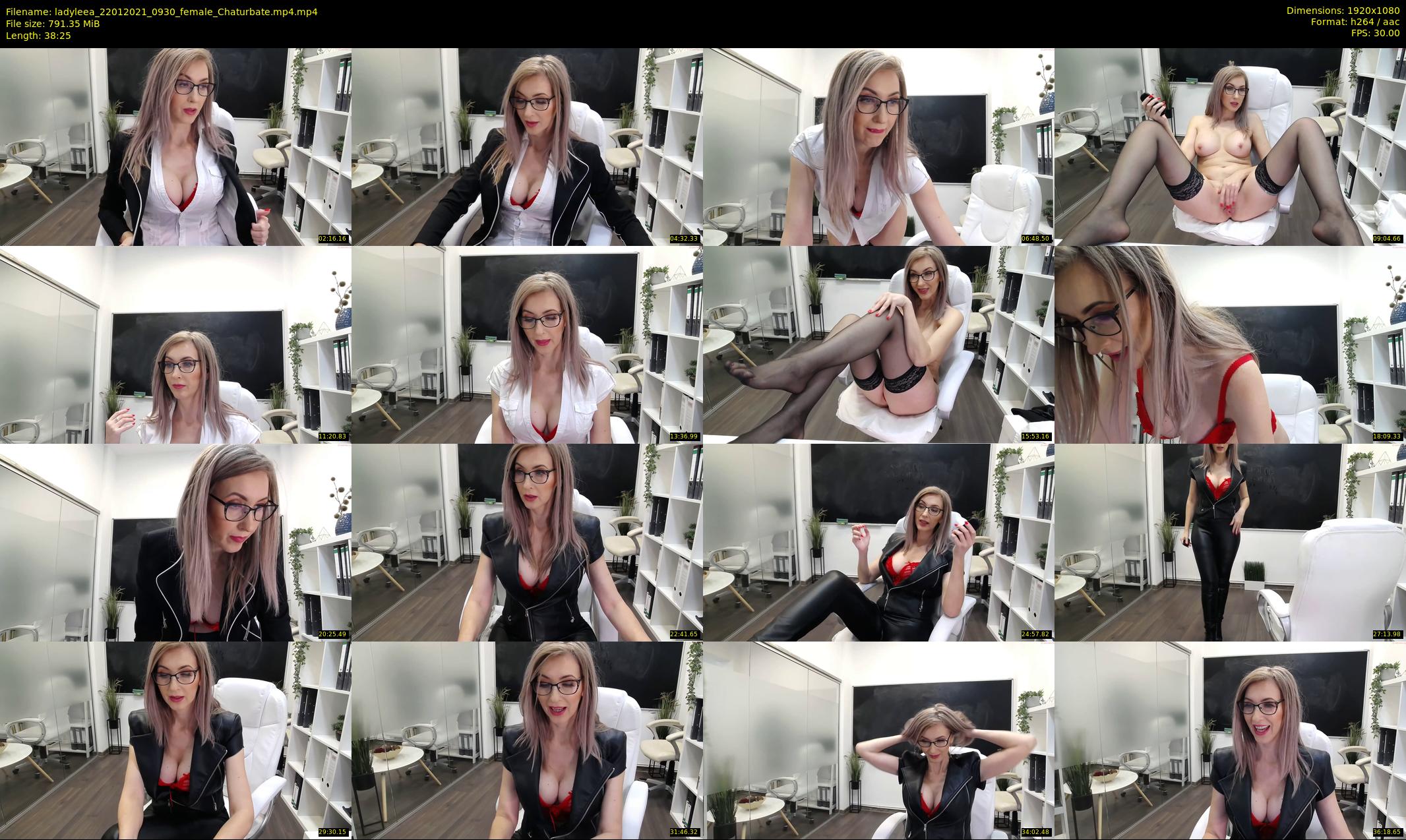 ladyleea — 39 minute Chaturbate female cam show recording, 1080p, Jan 22, 2021