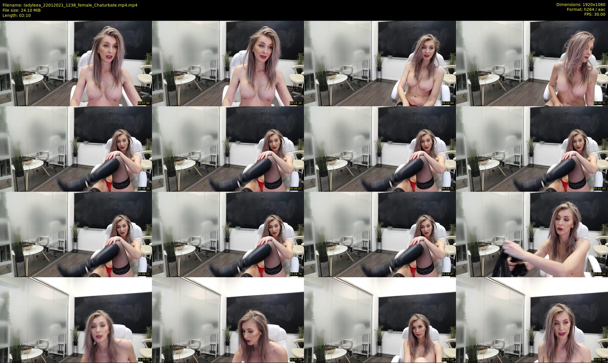 ladyleea — 3 minute Chaturbate female cam show recording, 1080p, Jan 22, 2021