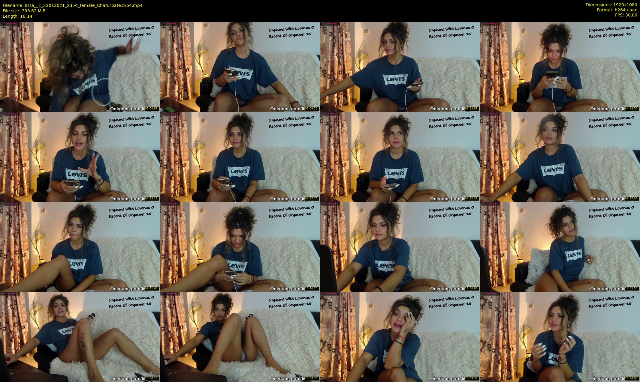 lissa__1 — 19 minute Chaturbate female cam show recording, 1080p, Jan 22, 2021