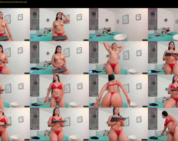 malejadiaz_ — 70 minute Chaturbate female cam show recording, 1080p, Jan 23, 2021