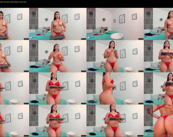malejadiaz_ — 70 minute Chaturbate female cam show recording, 1080p, Jan 23, 2021