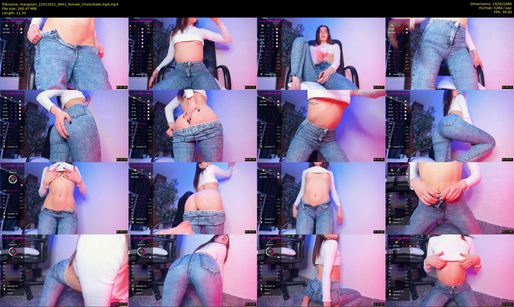 margolori — 12 minute Chaturbate couple cam show recording, 1080p, Jan 22, 2021