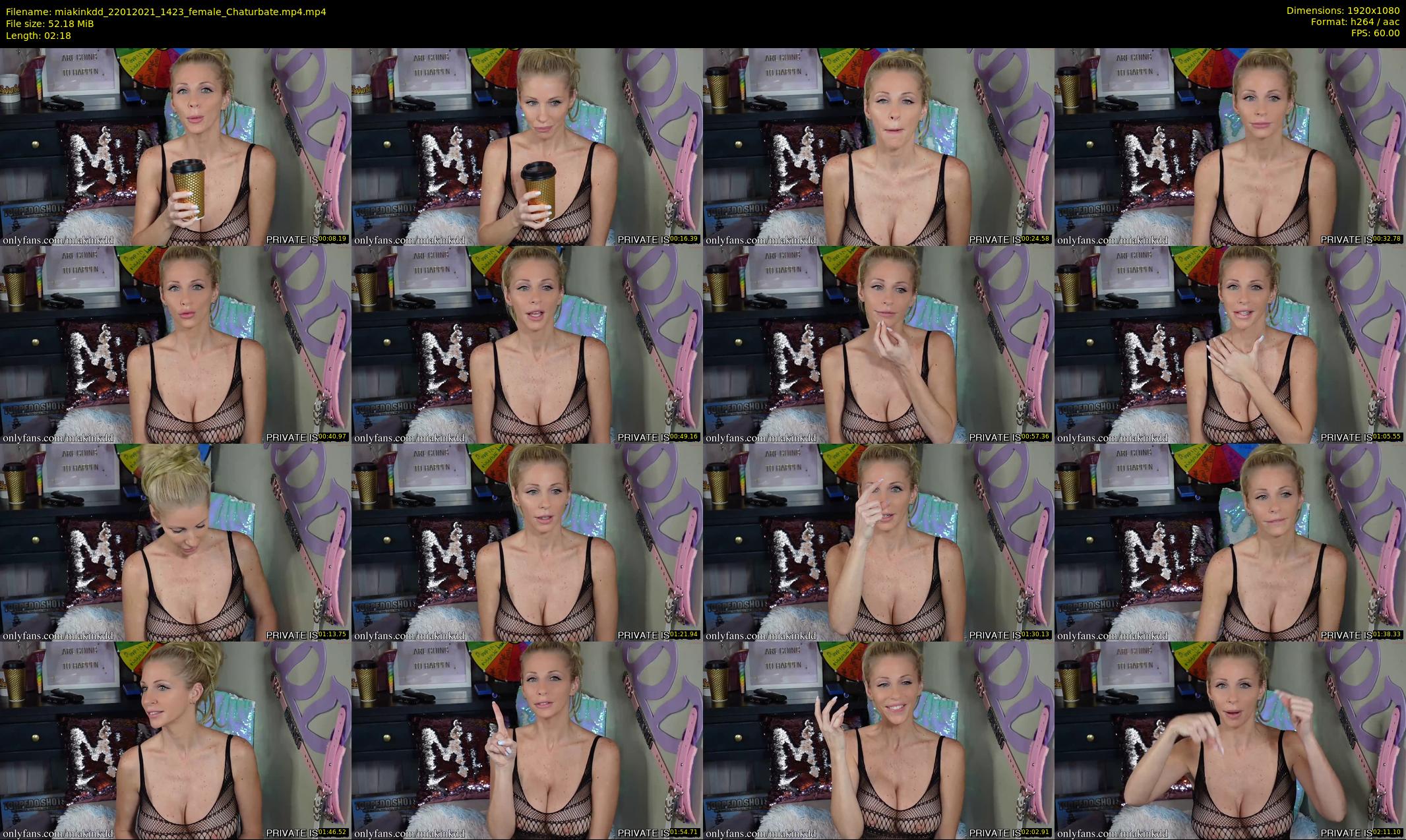 miakinkdd — 3 minute Chaturbate female cam show recording, 1080p, Jan 22, 2021