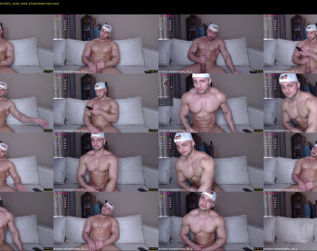 michaelbradley_for_u — 33 minute Chaturbate male cam show recording, 1080p, Jan 22, 2021