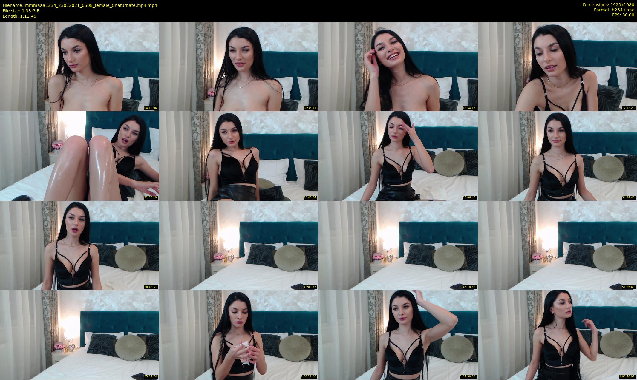 mmmaaa1234 — 73 minute Chaturbate female cam show recording, 1080p, Jan 23, 2021
