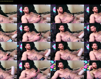 montuna — 26 minute Chaturbate male cam show recording, 480p, Jan 22, 2021