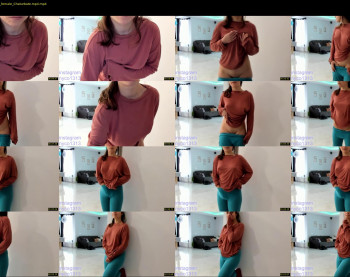 nyconik — 3 minute Chaturbate female cam show recording, 1080p, Jan 22, 2021