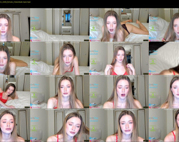 oksanafedorova — 64 minute Chaturbate female cam show recording, 1080p, Jan 22, 2021