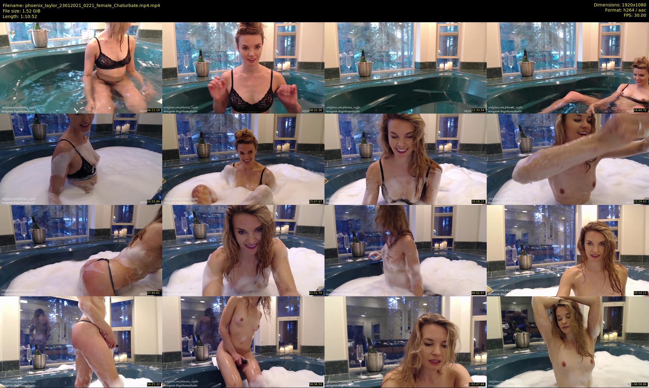 phoenix_taylor — 71 minute Chaturbate female cam show recording, 1080p, Jan 23, 2021