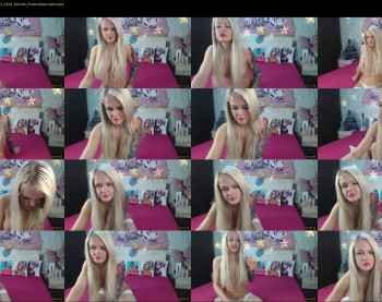 prettyblonde22 — 11 minute Chaturbate female cam show recording, 1080p, Jan 22, 2021