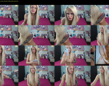 prettyblonde22 — 6 minute Chaturbate female cam show recording, 1080p, Jan 22, 2021