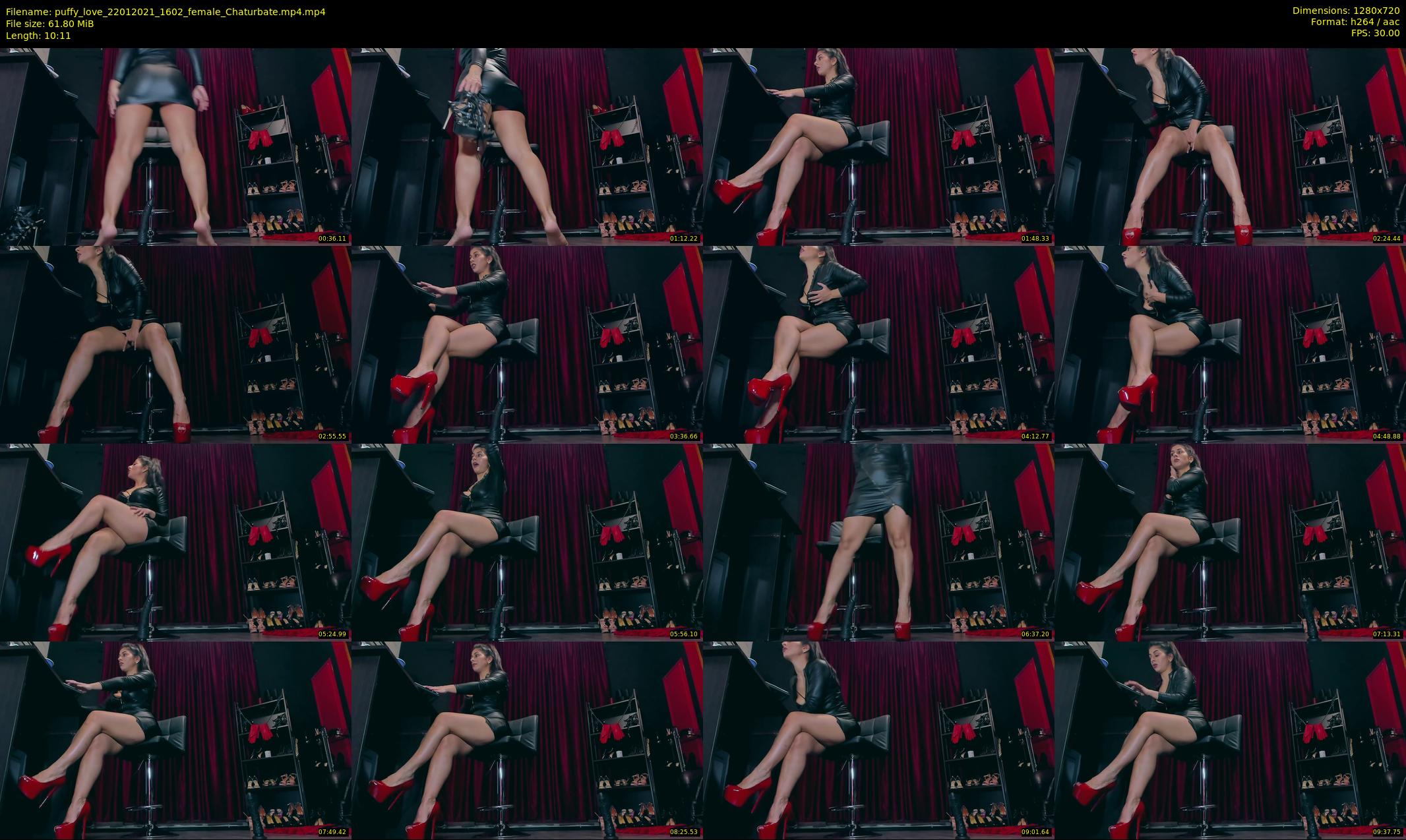puffy_love — 11 minute Chaturbate female cam show recording, 720p, Jan 22, 2021