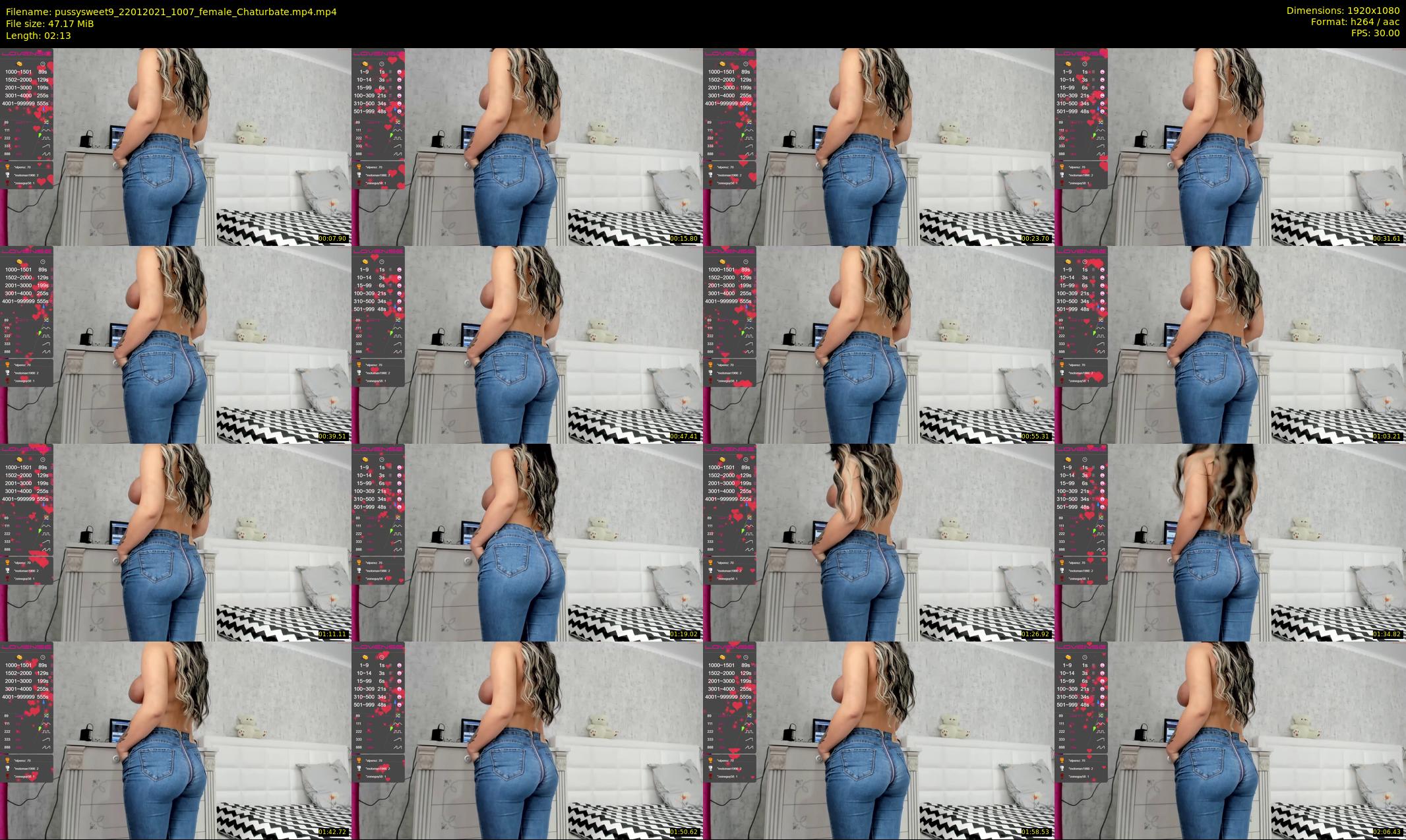 pussysweet9 — 3 minute Chaturbate female cam show recording, 1080p, Jan 22, 2021