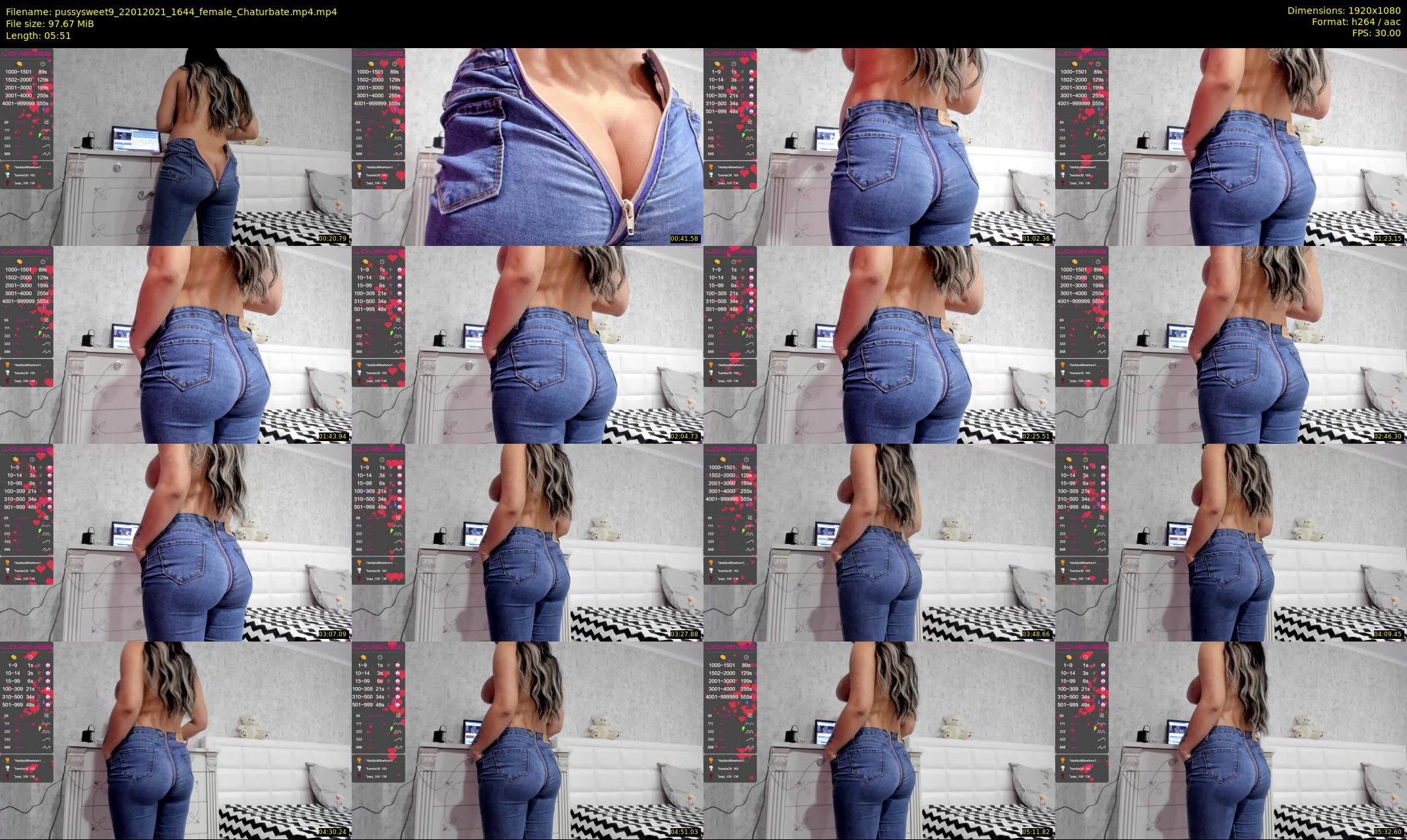 pussysweet9 — 6 minute Chaturbate female cam show recording, 1080p, Jan 22, 2021