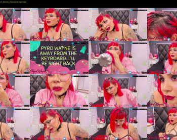 pyrowayne — 59 minute Chaturbate female cam show recording, 720p, Jan 23, 2021