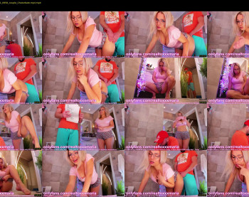 realtoxxxmaria — 71 minute Chaturbate couple cam show recording, 1080p, Jan 22, 2021