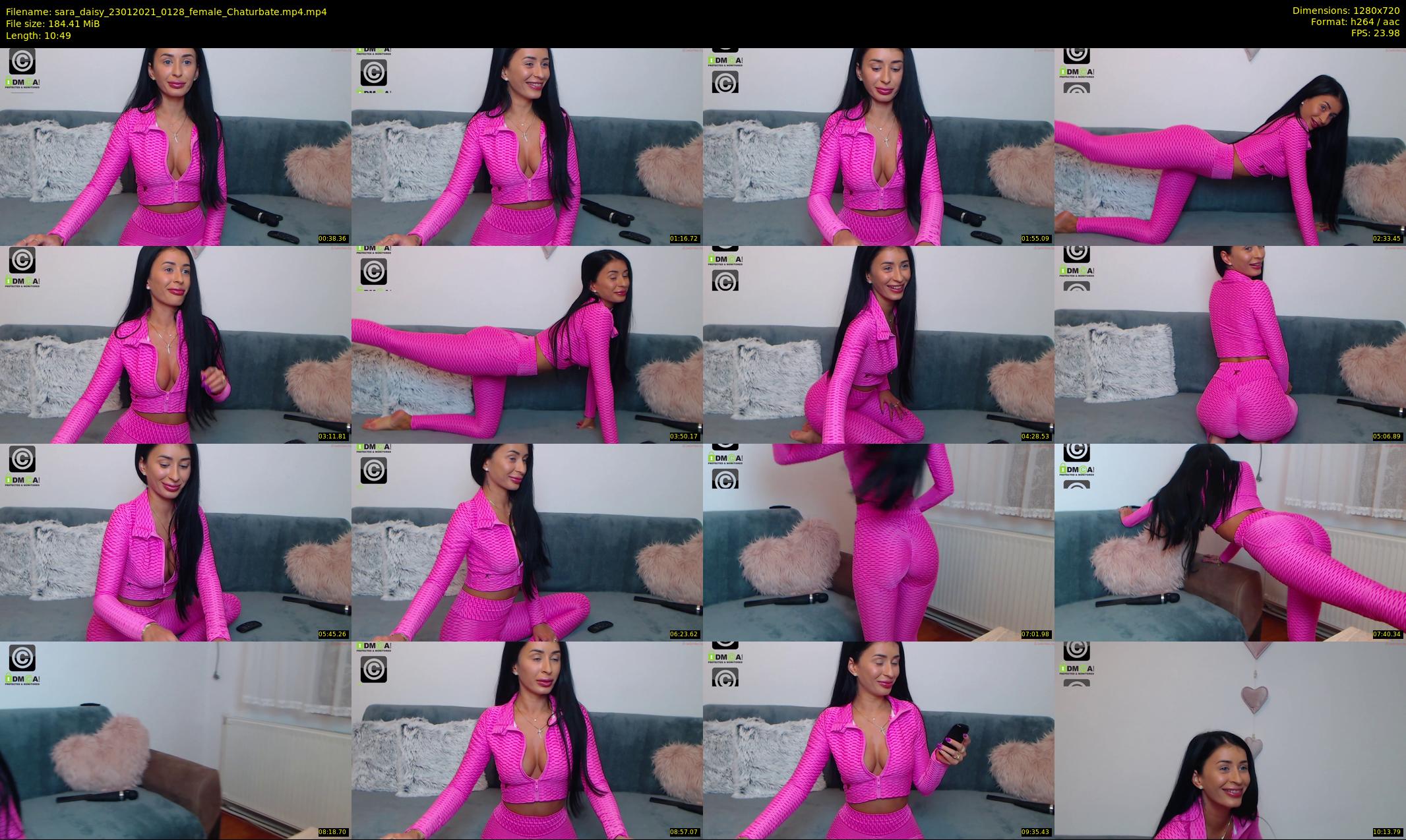 sara_daisy — 11 minute Chaturbate female cam show recording, 720p, Jan 23, 2021