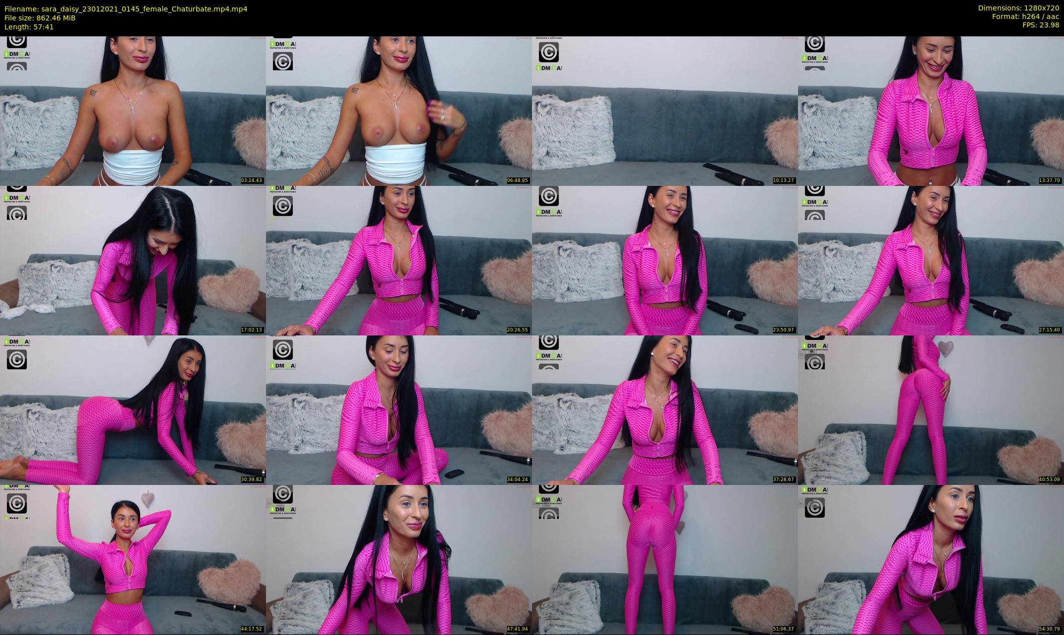 sara_daisy — 58 minute Chaturbate female cam show recording, 720p, Jan 23, 2021