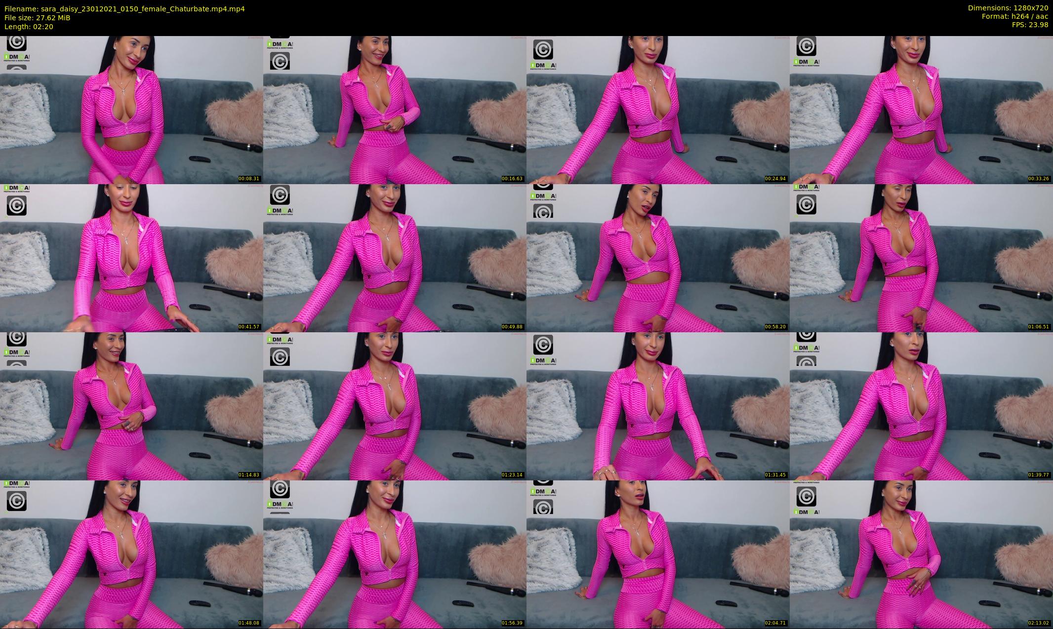 sara_daisy — 3 minute Chaturbate female cam show recording, 720p, Jan 23, 2021