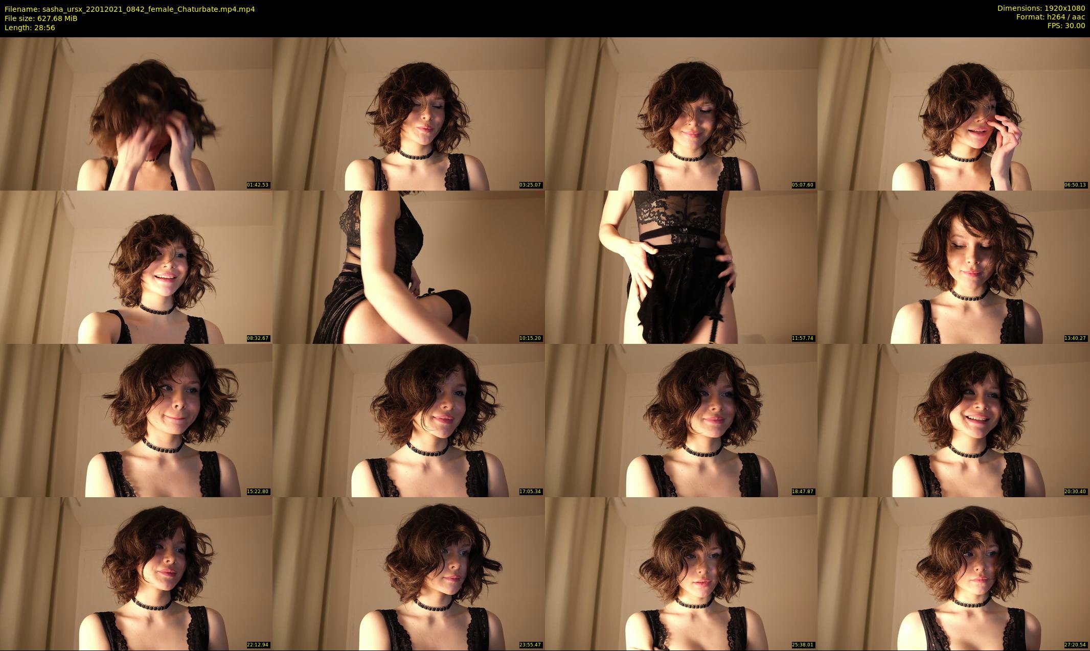 sasha_ursx — 29 minute Chaturbate female cam show recording, 1080p, Jan 22, 2021