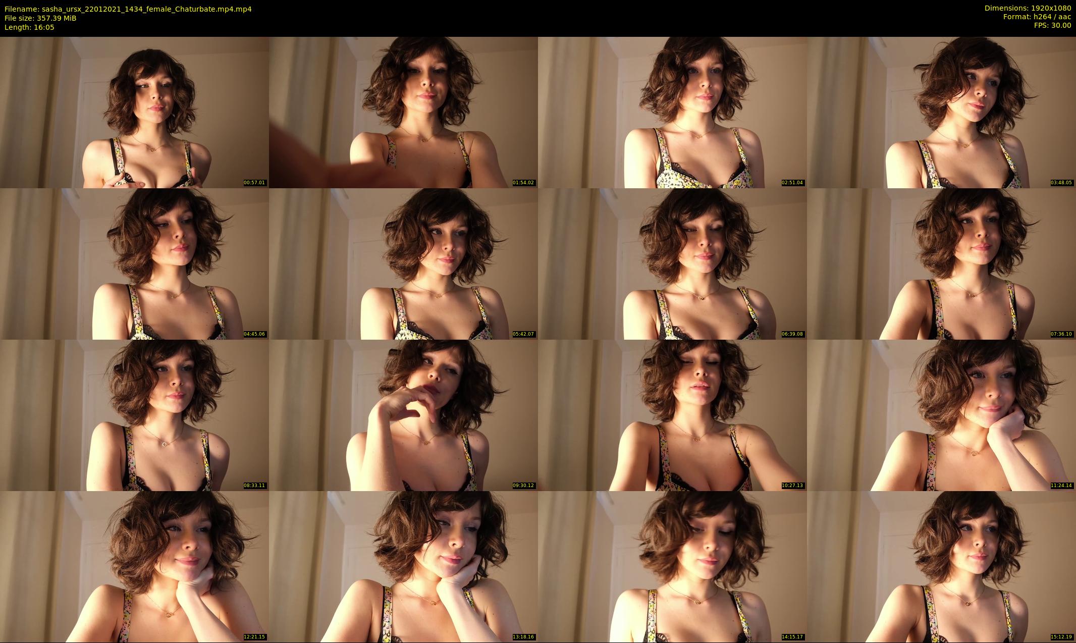 sasha_ursx — 17 minute Chaturbate female cam show recording, 1080p, Jan 22, 2021