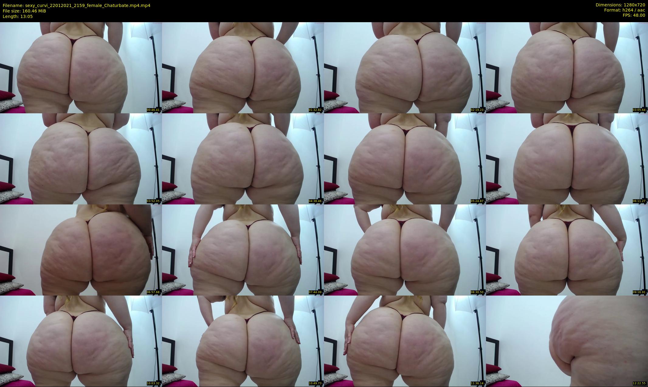 sexy_curvi — 14 minute Chaturbate female cam show recording, 720p, Jan 22, 2021