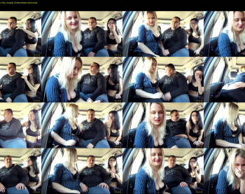 sexy_luna69 — 8 minute Chaturbate couple cam show recording, 720p, Jan 22, 2021