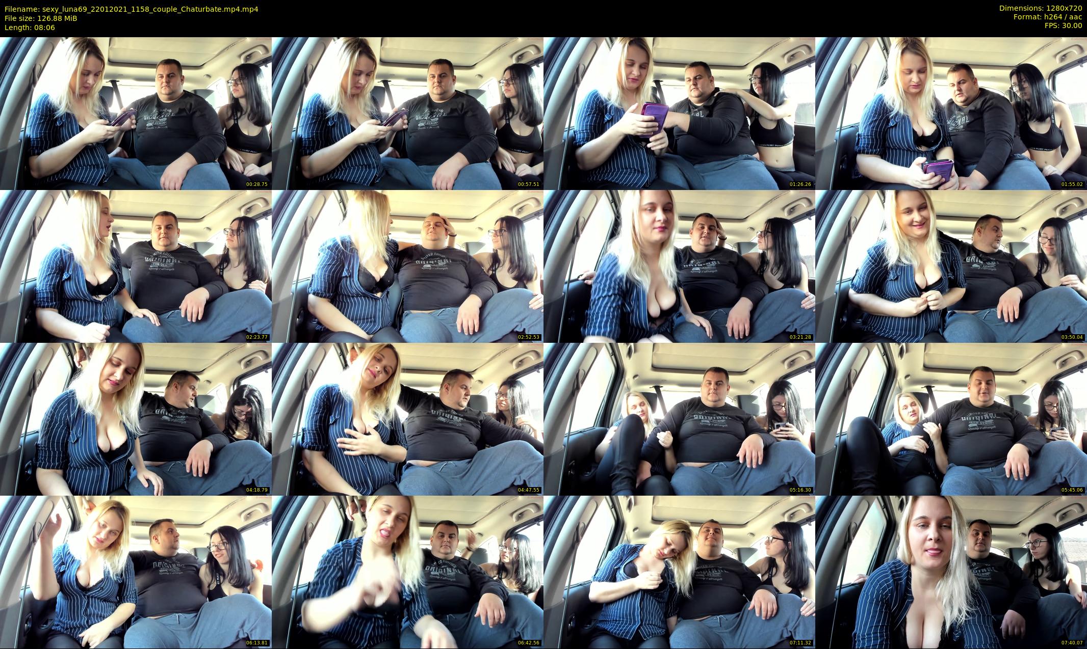 sexy_luna69 — 9 minute Chaturbate couple cam show recording, 720p, Jan 22, 2021