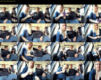 sexy_luna69 — 9 minute Chaturbate couple cam show recording, 720p, Jan 22, 2021
