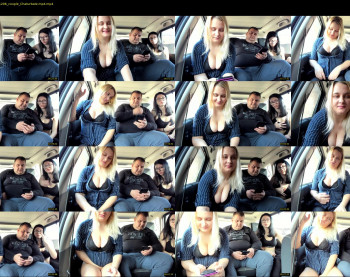 sexy_luna69 — 8 minute Chaturbate couple cam show recording, 720p, Jan 22, 2021