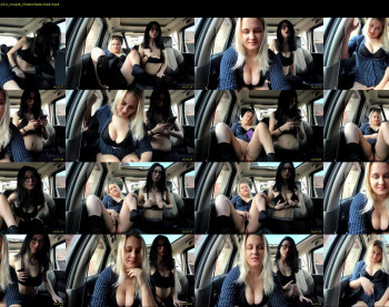 sexy_luna69 — 8 minute Chaturbate couple cam show recording, 720p, Jan 22, 2021