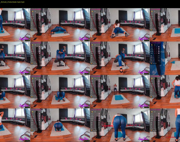 sexydea — 42 minute Chaturbate female cam show recording, 1080p, Jan 22, 2021
