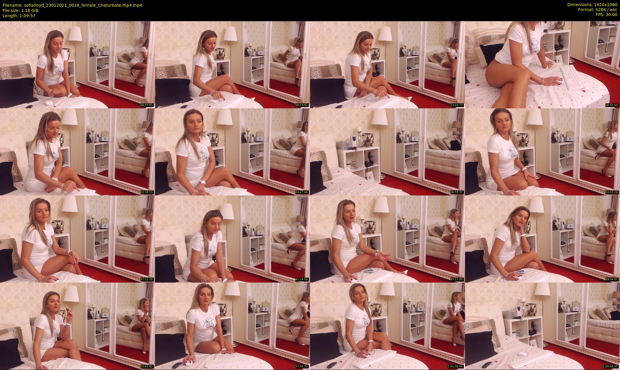 sofialloyd — 70 minute Chaturbate female cam show recording, 1080p, Jan 23, 2021