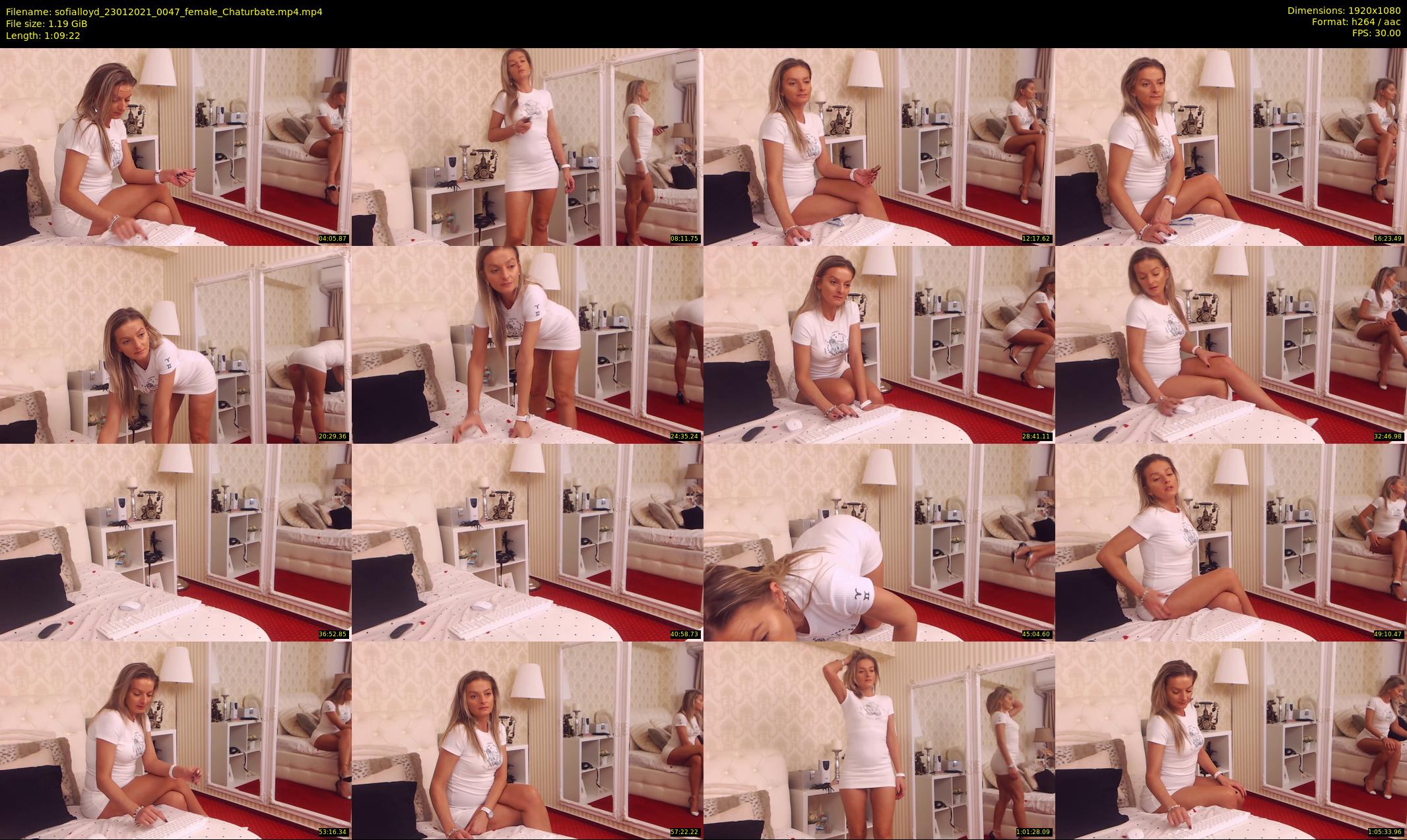 sofialloyd — 70 minute Chaturbate female cam show recording, 1080p, Jan 23, 2021