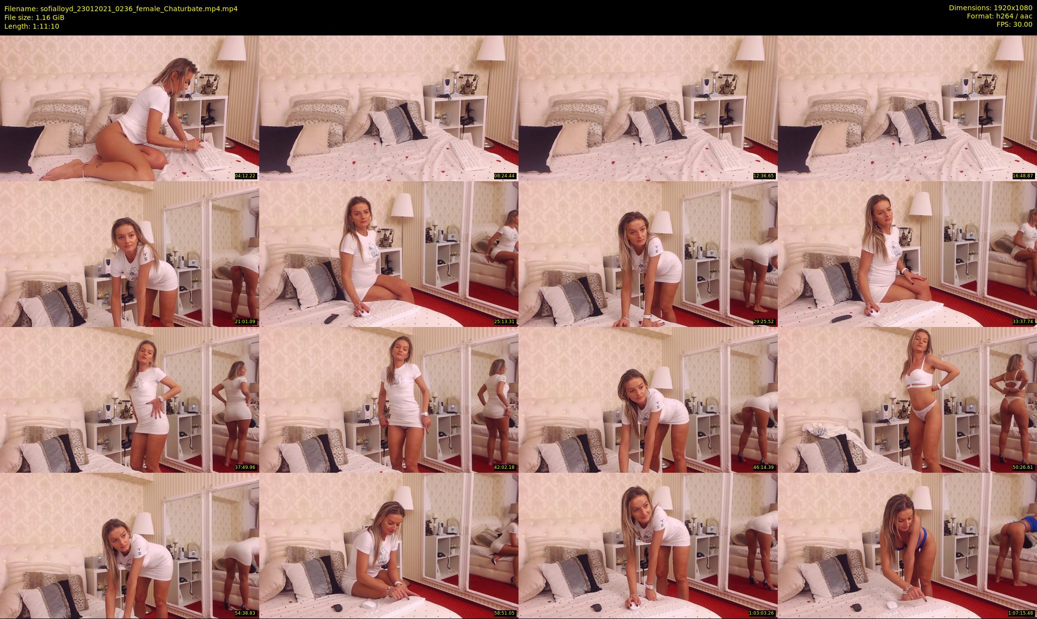 sofialloyd — 72 minute Chaturbate female cam show recording, 1080p, Jan 23, 2021