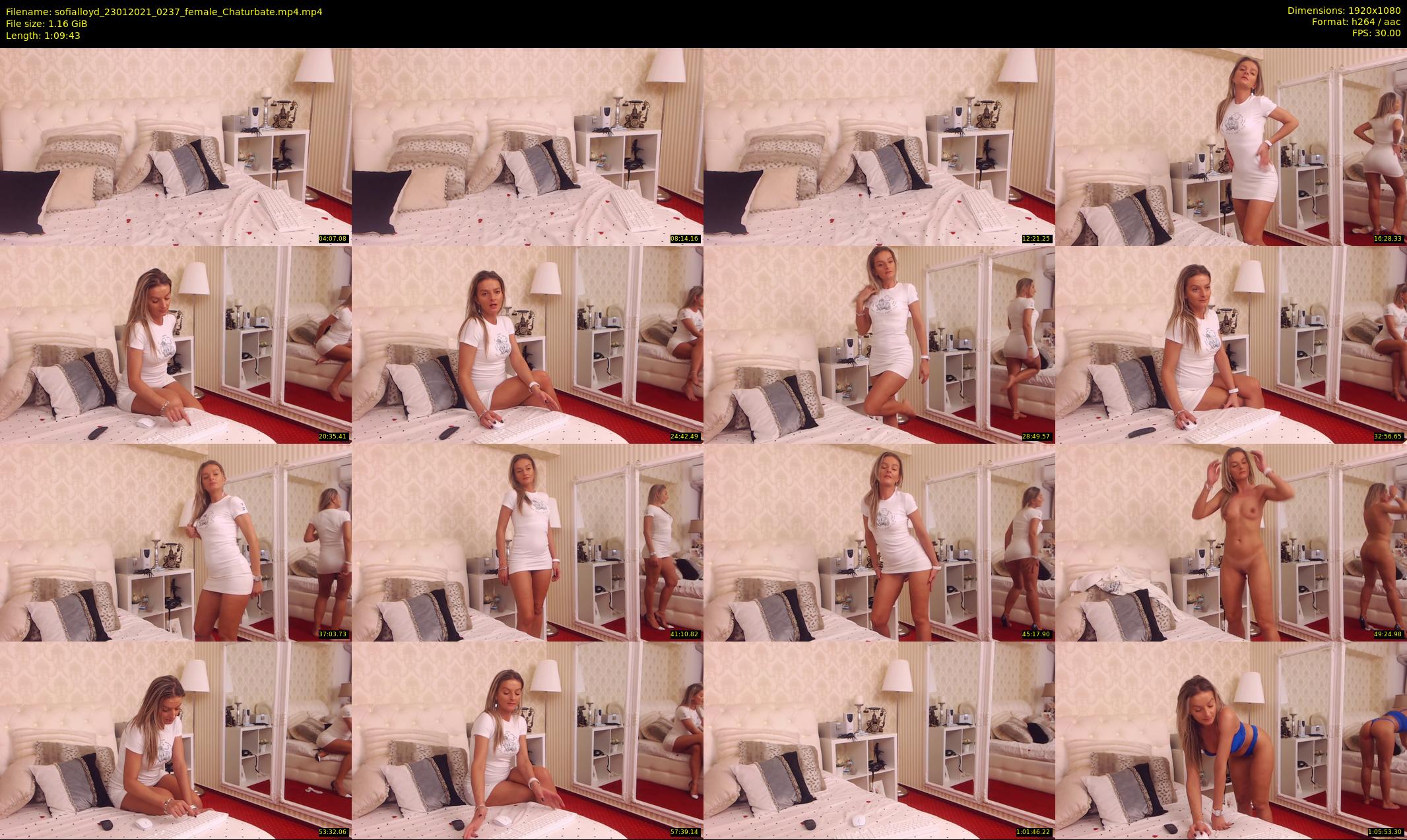 sofialloyd — 70 minute Chaturbate female cam show recording, 1080p, Jan 23, 2021