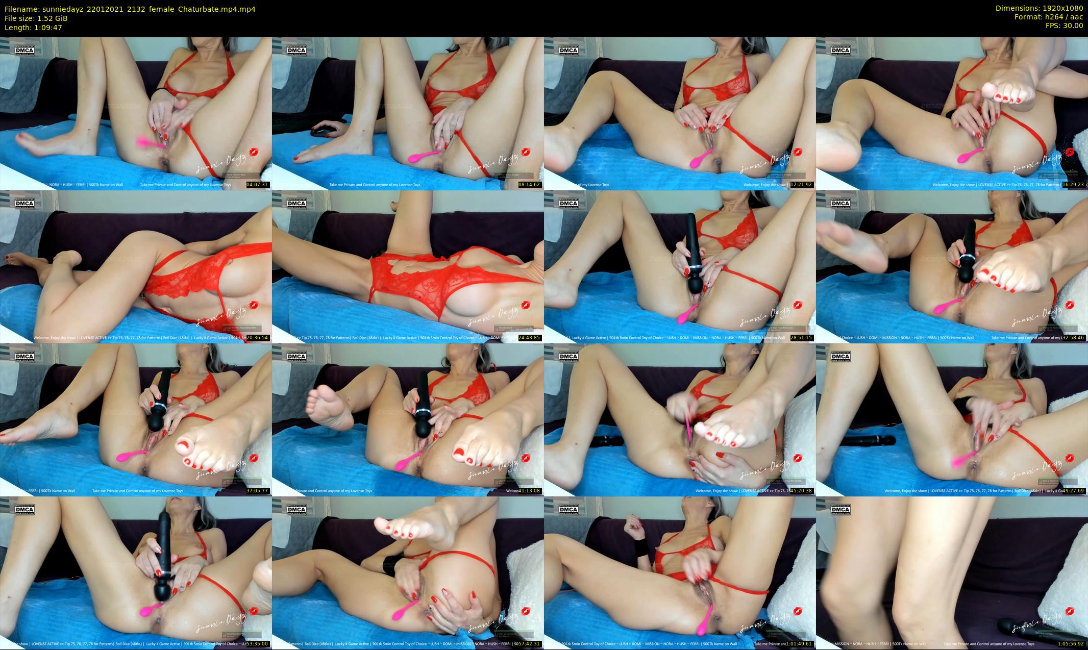 sunniedayz — 70 minute Chaturbate female cam show recording, 1080p, Jan 22, 2021