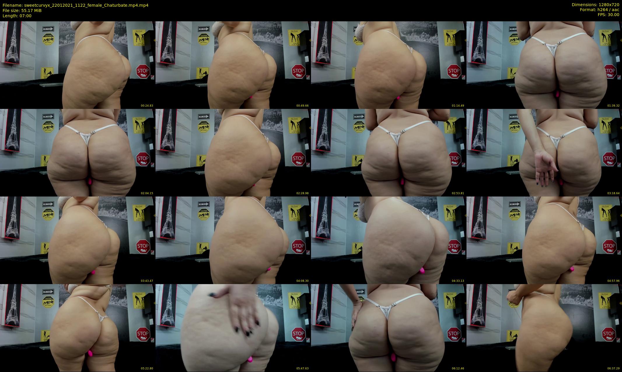 sweetcurvyx — 7 minute Chaturbate couple cam show recording, 720p, Jan 22, 2021