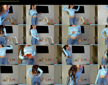 sweety_rinushka_ — 17 minute Chaturbate female cam show recording, 1080p, Jan 22, 2021