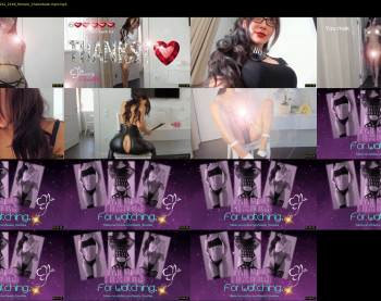 sweety_rinushka_ — 9 minute Chaturbate female cam show recording, 1080p, Jan 22, 2021