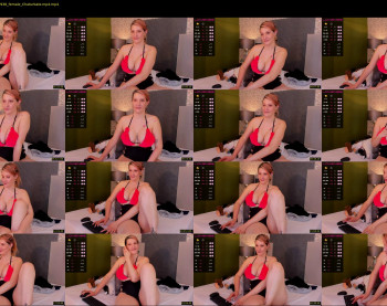 tania_rowse — 24 minute Chaturbate female cam show recording, 720p, Jan 22, 2021