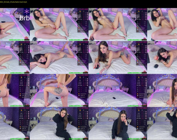 tanya_welth — 62 minute Chaturbate female cam show recording, 1080p, Jan 22, 2021