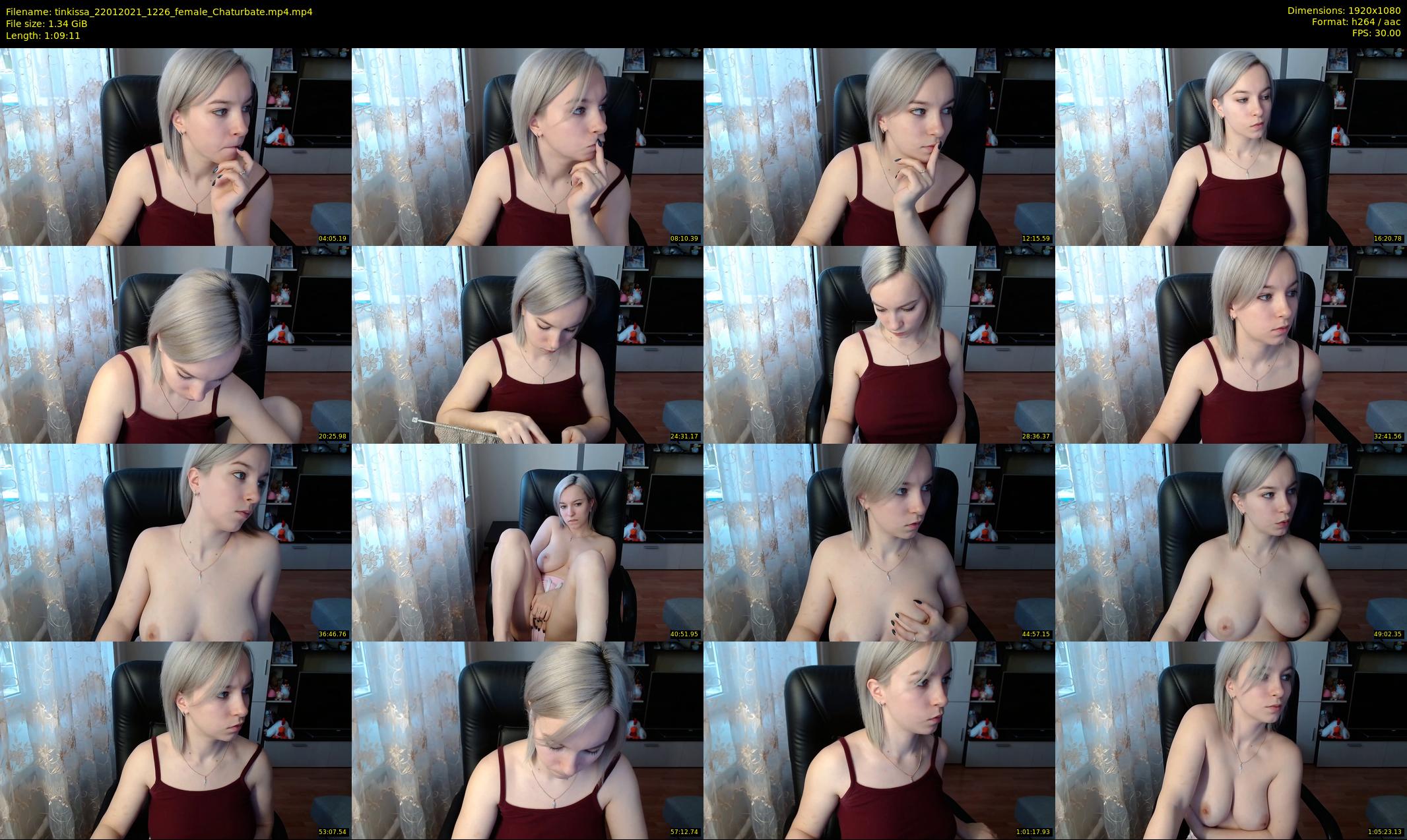 tinkissa — 70 minute Chaturbate couple cam show recording, 1080p, Jan 22, 2021